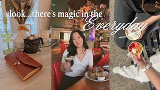 Making my normal, ordinary days feel storyworthy & special + spring cleaning (v productive) 🫧🧺