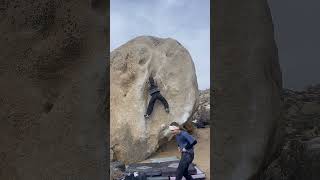 Video thumbnail: Buttermilk Stem, V1. Buttermilk Country