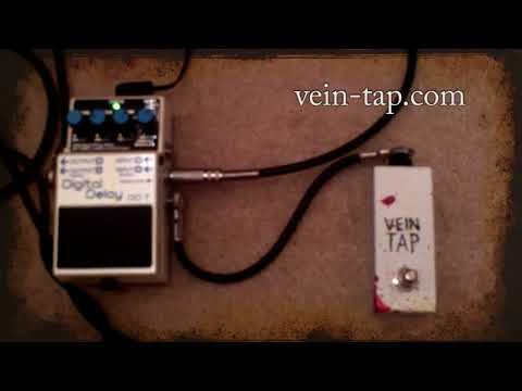 Vein Tap Demo 1 - Boss DD-7 - Tap Tempo Pedal