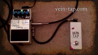 Vein Tap Demo 1 - Boss DD-7 - Tap Tempo Pedal