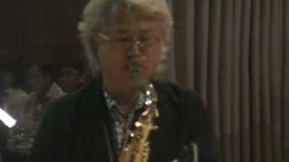 Eijiro Katamine - Spain, Tenor Sax, みね栄二郎