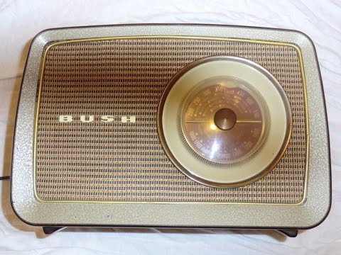 Bush DAC70 Vintage Tube Radio