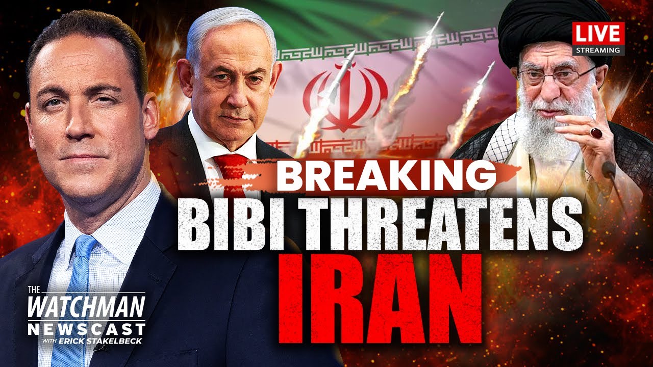 Israel Vows SEVERE Response Over Iran Nuclear & Missile Buildup | Watchman Newscast LIVE