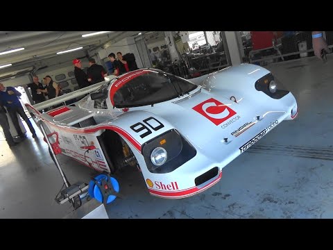 Porsche 962 - Lars Eric Nielsen #90 - Bosch Hockenheim Historic 2022 - Hockenheim