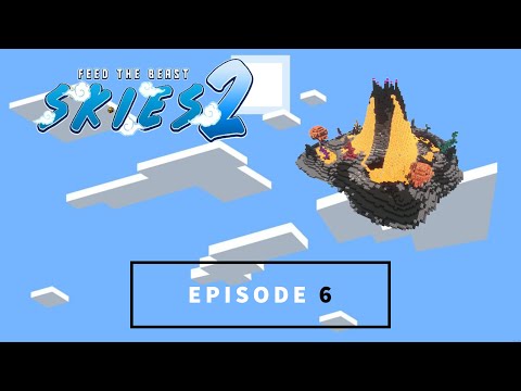 FTB Skies 2 - Episode 6 - Functional Storage and Exploration