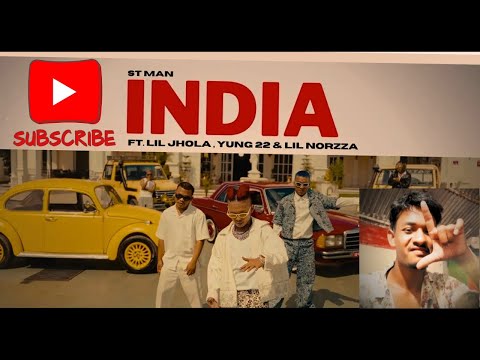 ST MAN FT. LIL JHOLA, YUNG 22 & LIL NORZZA - INDIA | OFFICIAL MUSIC VIDEO @stmanofficial