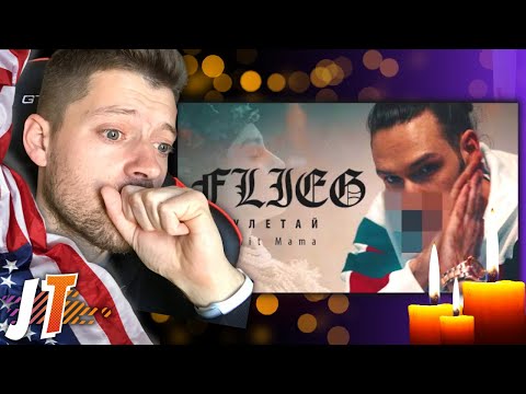 AMERICAN REACTS to Sun Diego x Mama – Flieg (Uletaj)