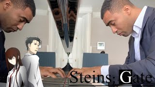 I played Steins:Gate on piano at a wedding