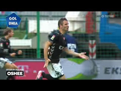 2012/13: Tomasz Brzyski - Polonia Warszawa vs. Jagiellonia Białystok