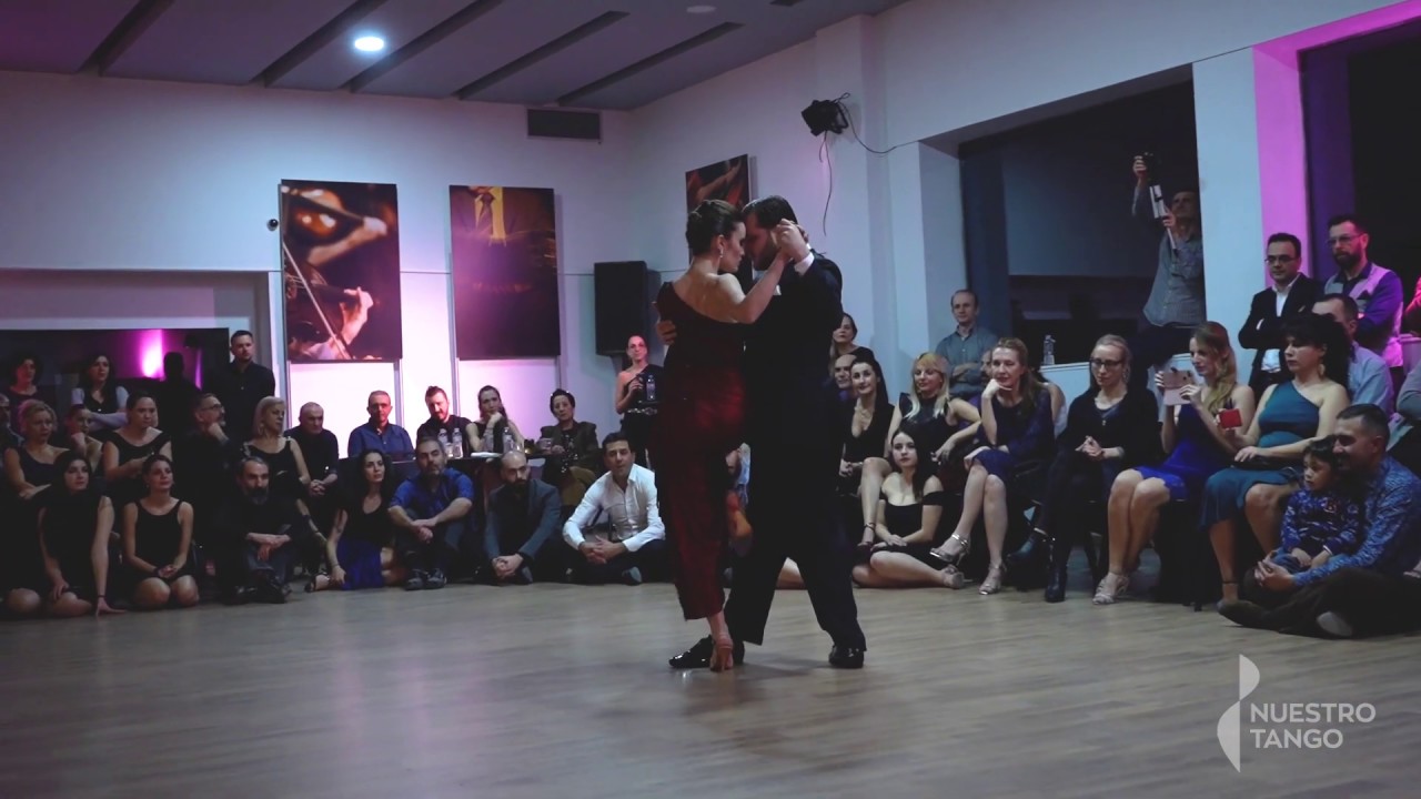 Agustina Piaggio & Maxim Gerasimov - Sonemos || Thessaloniki 1/2/20 by NuestroTango 1/4