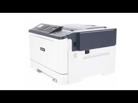 Xerox C310 Farblaserdrucker video preview
