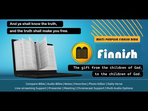 Finnish Bible video thumbnail
