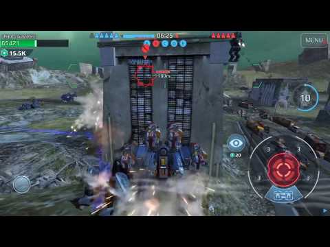 War Robots Bulwark Ember Maxed MK2 BFG