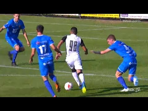 Olha o GOLAÇO que o Léo Jabá fez na Grécia (12/07/2018)