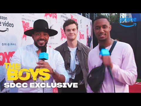 The Boys SDCC 2019 Red Carpet Event | Prime Video