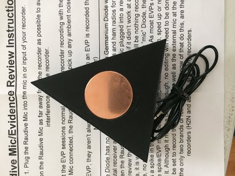 Raudive Diode Tutorial