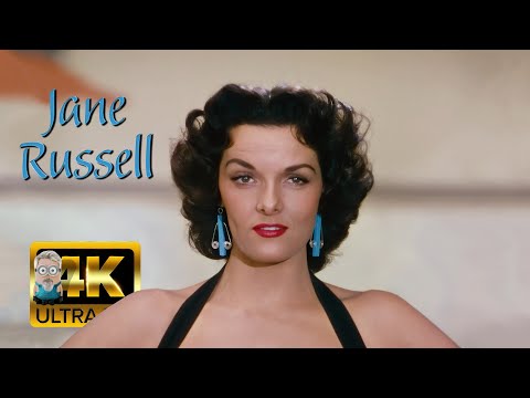 Jane Russell - Ain't There Anyone Here For Love (1953) AI 4K Enhanced (Cut scenes)