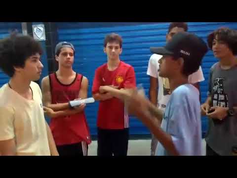 BATALHA DO EPA - SUJEITO X LUCAS - 1a fase