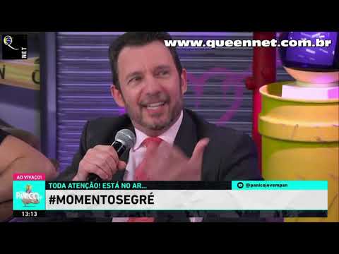 Programa Panico de 30/03/2023 - Gustavo Segré faz paródia com a música We Will Rock You