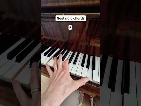 4 Chords For Instant Nostalgia (Piano Tutorial)