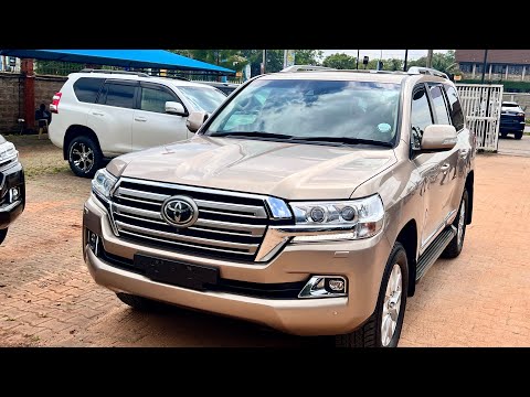 THE 2017 TOYOTA LANDCRUISER V8 {VX} DETAILED REVIEW