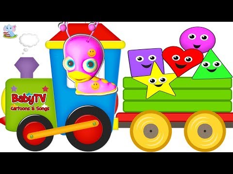 BABY TV TULLI Learn Colors and Shapes  ✅ Babytv Show Song