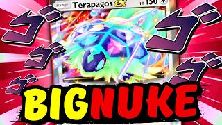I WENT ALL IN ON TERAPAGOS EX… It’s Actually Insane | Pokemon TCG Pocket