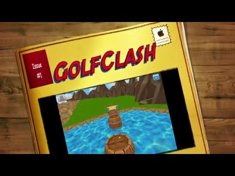 Putt Putt Go! Multiplayer Golf Video