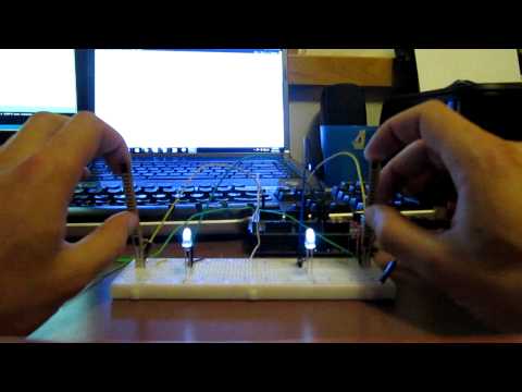 Dual Repulsors Demonstration