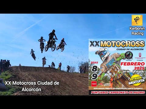 XX Motocross Ciudad de Alcorcón 8 y 9 /2/2025 #fmm | @karboninracing