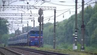 preview picture of video '2ТЭ116-1353 (А) с поездом 140 Барановичи - Симферополь'