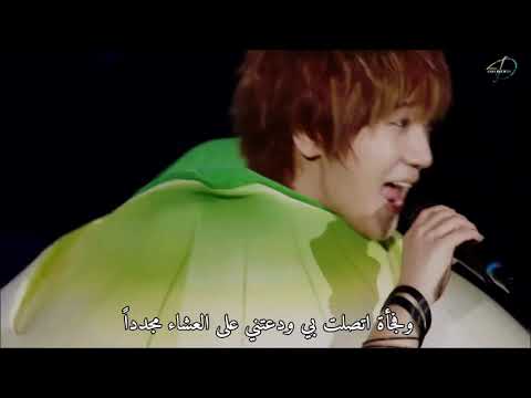 SUPER JUNIOR SS3 In Japan -  Cooking Cooking ~ Arabic Sub