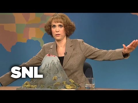 Weekend Update: Judy Grimes On Iceland's Volcanic Ash Affecting Travel - SNL