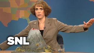 Weekend Update: Judy Grimes On Iceland's Volcanic Ash Affecting Travel - SNL