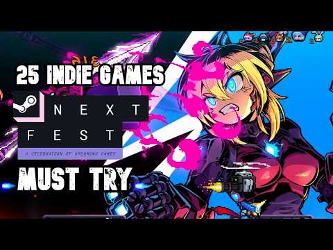 Top 25 Pixel Art Games You Should Try in Steam Next Fest February 2026