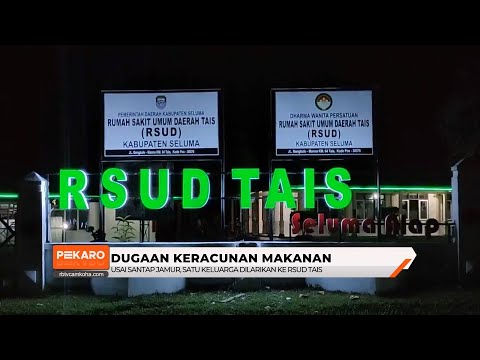 Usai Santap Jamur, Satu Keluarga Dilarikan ke RSUD Tais