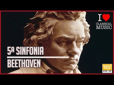 5a SINFONIA DE BEETHOVEN COMPLETA (SINFONIA DO DESTINO) 🎵