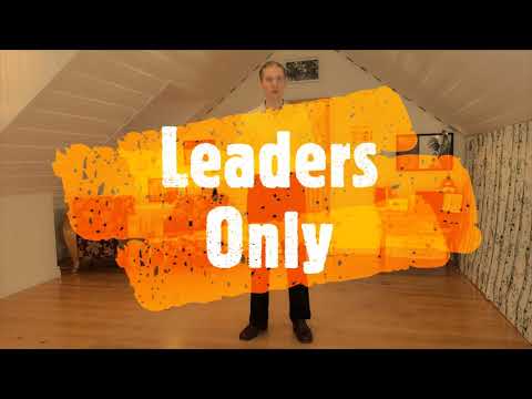 Lindy Hop LEADERS Only - preview 1