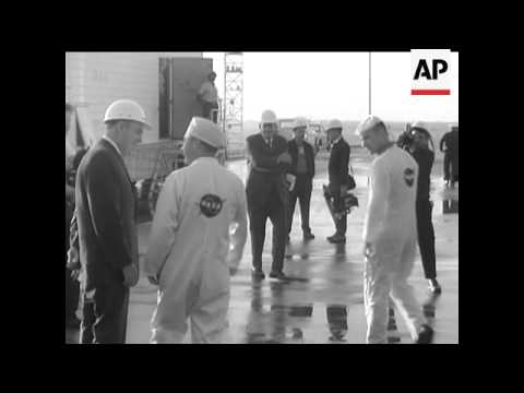 GEMINI 6 SHUT-DOWN   - NO SOUND