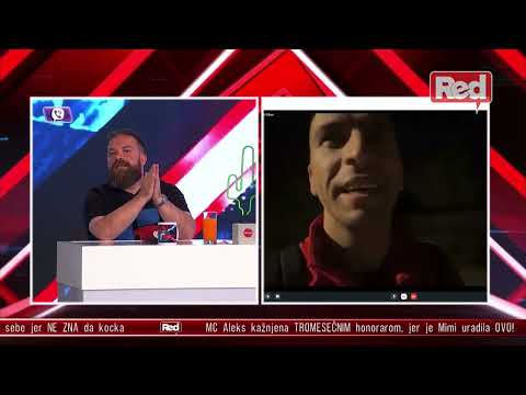 DJ Neba - Flert sa Dalilom ( RED TV ) Viber Uključenje