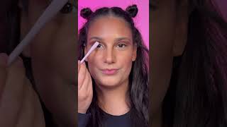 Last-minute bambi makeup for #spookyseason  🦌