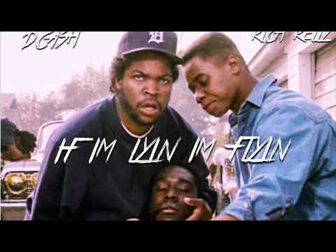 KODAK BLACK - IF IM LYIN IM FLYIN (D.O.E MIX) D CASH X RICH RELLY