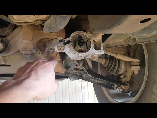 Подвеска У Тигуана