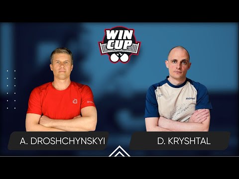 11:15 Andrii Droshchynskyi - Dmytro Kryshtal 31.05.2025 WINCUP Advanced Table 2