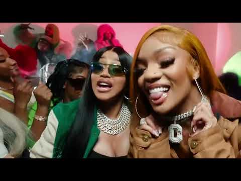 GloRilla, Cardi B   Tomorrow 2 (Official Music Video) #glorilla #glorillatypebeat2023 #rap #music