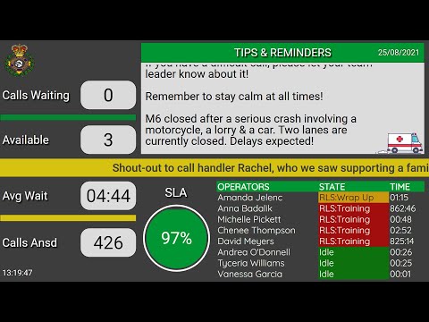 Optymyse - Ambulance/Emergency Services