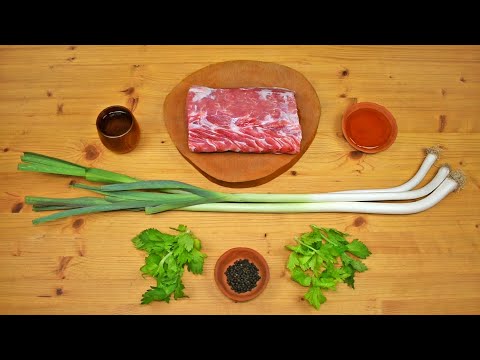 The Diet of the Franks - 6th-century Pork Stew