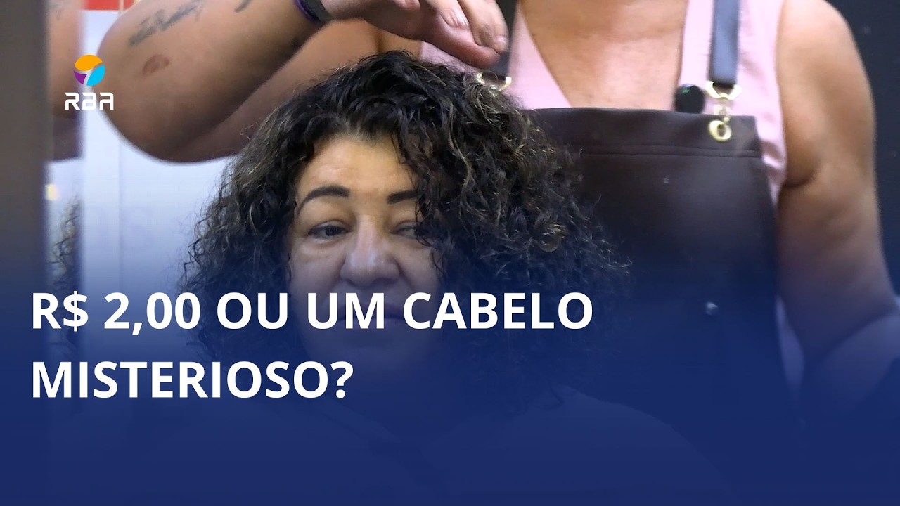 R$ 2,00 ou um cabelo misterioso? Lembra do desafio da Karen Quadros Hair Concept?  Em homenagem ao Dia da Mulher, ela encontrou outra corajosa disposta a passar por uma transformação