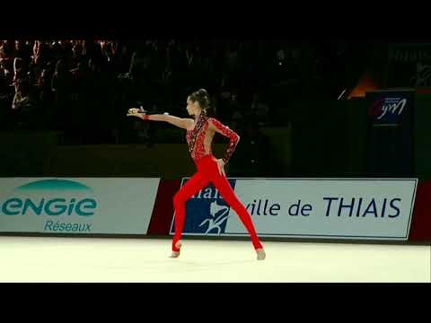 Vlada NIKOLCHENKO (EF) clubs - Grand Prix Thiais 2019