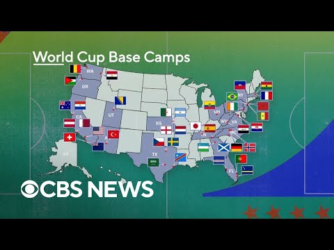 Inside the base camps for World Cup teams across the U.S.